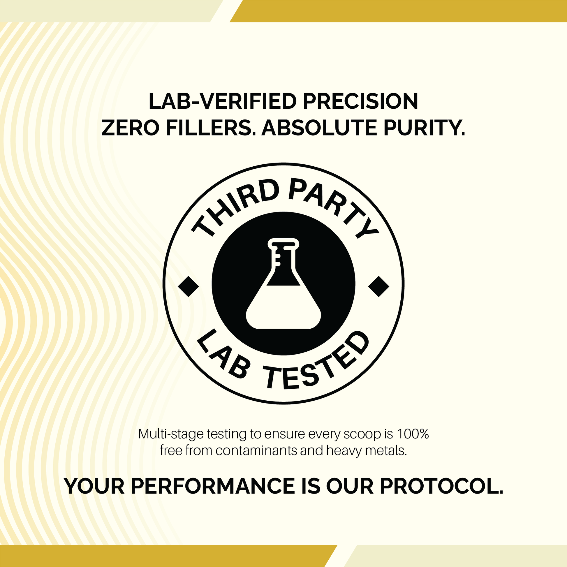 Vitavora Wellness™ Keto Slimming & Metabolic Coffee lab-tested certificate for 3rd-party verified purity, heavy metal testing, and elite safety standards.